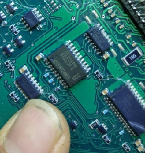 BTS5234G 福特蒙迪欧致胜车身电脑小灯电源开关控制芯片全新正品