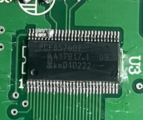 PCF8576DT显示器驱动器