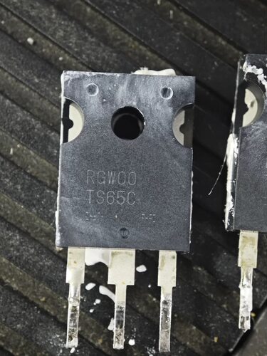 RGW00TS65C  RGS00TS65E 新能源吉利帝豪充电机IGBT场效应拆机
