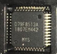 D79F8513A QFP44 全新原装 质量保证 可直拍