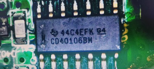 全新CD40106BM CD40106 贴片SOP-14 逻辑芯片逆变器 进口
