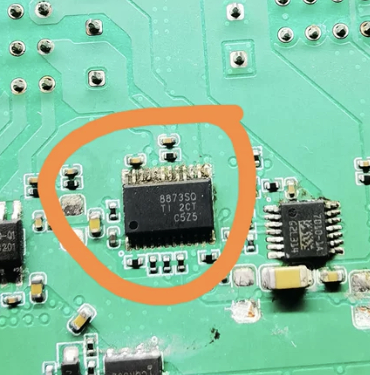 全新原装DRV8873SPWPRQ1 8873SQ封装HTSSOP-24电机控制驱动器芯片