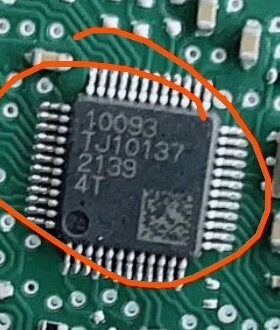 10093 R7F7010093AFP 封装QFP48脚  汽车电脑板芯片 客户需写数据