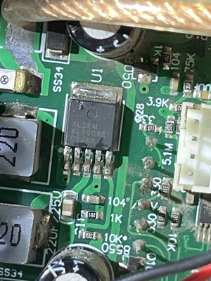 全新原装 XL6008E1 XL6008 电源DC-DC升压芯片IC 贴片TO-252-5L