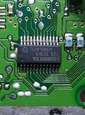 TLE8108EM ME1788 汽车电脑板电源压缩机故障IC芯片模块 全新进口