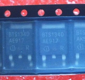 BTS134D汽车电脑智能低端电源