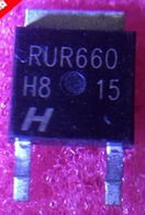 RUR660 整流二极管 原装正品 TO-252 现货 可以直接拍下