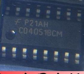 CD4051BCM CD40518CM   CD4051 贴片SOP16 多路器开关IC 全新原装