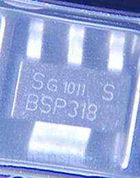 BSP318 全新 汽车维修常用贴片三极管 可即拍