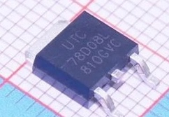 78D08 78D08L 稳压三端三极管 TO252