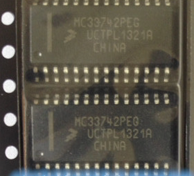 MC33742PEG 汽车电脑板进口IC芯片模块 全新现货 直拍