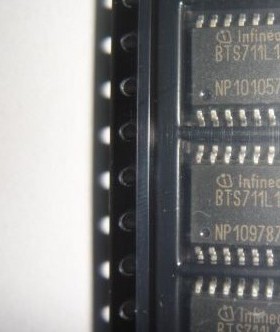 BTS711L1 宝马X5空调控制面板 电磁阀驱动芯片IC 全新现货 直拍