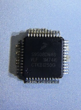 全新原装 S9S08DN48VLF 1M74K LQFP48 现货 一个起拍