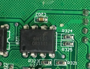 EL6N137 8直插 全新原装 6N137高速光耦隔离器 DIP