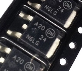 24N6LG NTD24N06LT4G 汽车电脑板TO252贴片三极管 全新进口