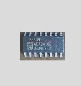 B58091 汽车电脑板芯片 点火前级驱动芯片 现货 质量保证