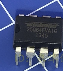 W25Q64FVAIG  64M 主板BIOS芯片 储存器 直插DIP8 原装