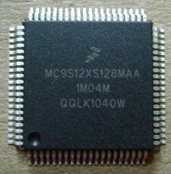 MC9S12XS128MAA 1M04M QFP80 全新原装进口正品单片机IC