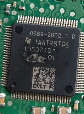 0989-2002.1D 105071D1福特福克斯ABS泵电脑板CPU 全新原装