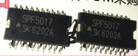 SPF5017 电源开关驱动IC 汽车发动机电脑板故障维修芯片 贴片20脚