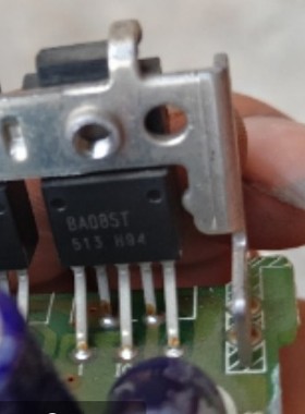 BA08ST 汽车电脑板易损5脚插脚三极管 全新原装