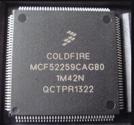 MCF52259CAG80 FREESCAL QFP144封装 IC芯片  现货