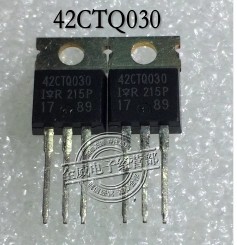 全新现货42CTQ030 肖特基二极管 42CTQ030PBF 42A 30V TO-220直插