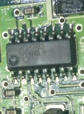 LP2960AIM-5.0 挖机电脑板易损IC芯片模块专业汽车电脑芯片全新