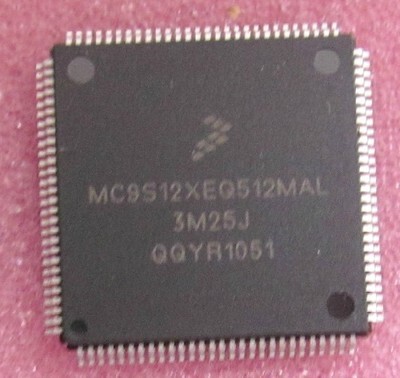 MC9S12XEQ512MAL 微控制器 QFP122 全新原装正品保证质量
