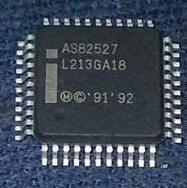 AS82527 通信控制器IC 封装QFP 原装 专用接口器IC