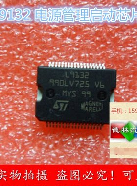 L9132 奇瑞/雪铁龙凯旋 马瑞利汽车发动机电脑IC电源管理启动芯片