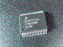 mc33972tew汽车电脑板易损芯片