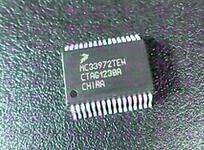 mc33972tew汽车电脑板易损芯片
