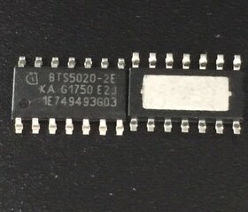 BTS5020-2E 长城M6刹车灯不亮/雨刮长转倒车影响不工作开关芯片