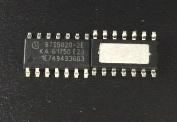 BTS5020-2E 长城M6刹车灯不亮/雨刮长转倒车影响不工作开关芯片