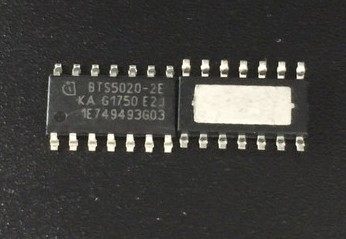 BTS5020-2E 长城M6刹车灯不亮/雨刮长转倒车影响不工作开关芯片