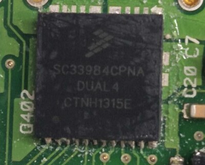 SC33984CPNA汽车电脑易损芯片