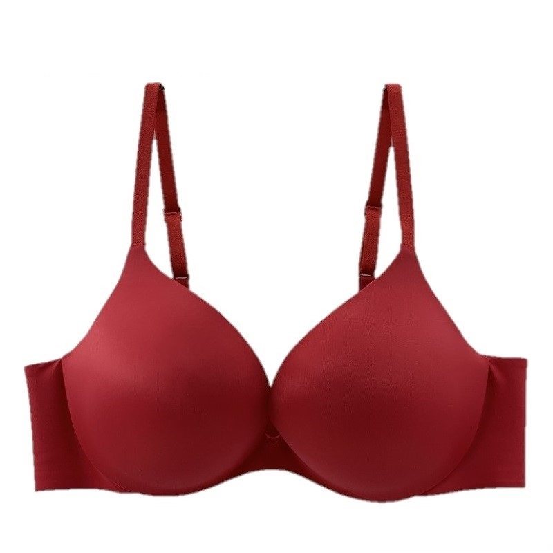 懂系列内衣3/4厚杯小胸聚拢隐形钢圈调整型防下垂文胸