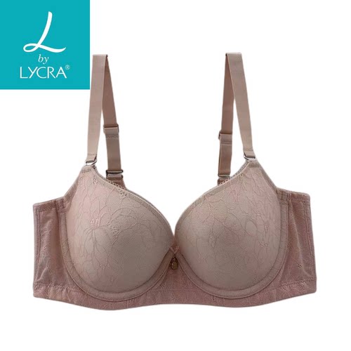 莱卡世家小性感有钢圈聚拢文胸