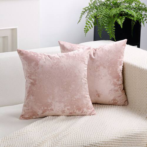 高级感长方形靠垫套大号冰花绒面料抱枕办公室午休靠枕床头靠背套