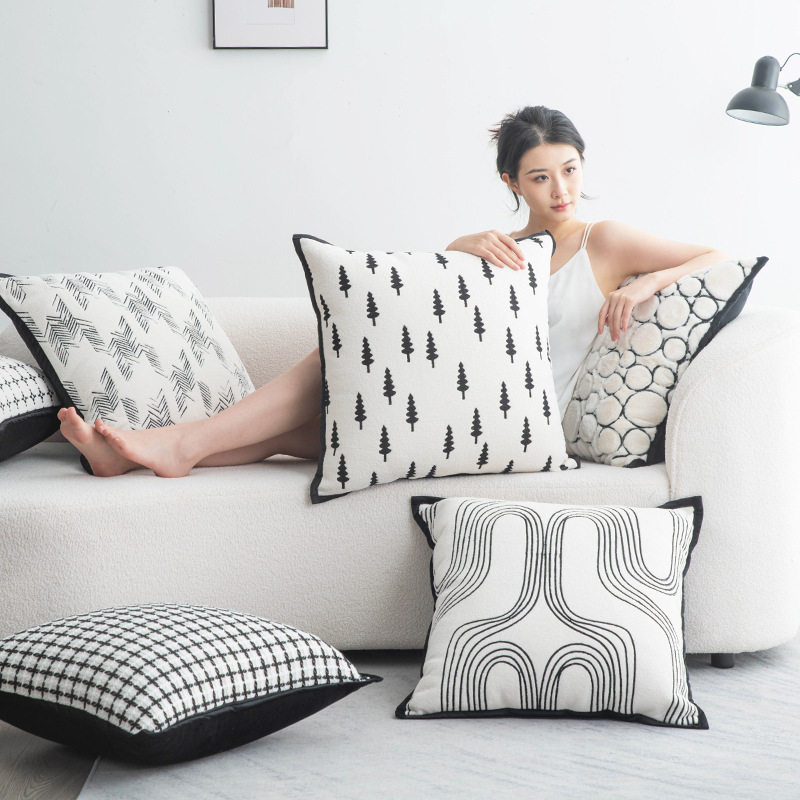 抱枕靠垫沙发客厅靠垫套抱枕套不含芯轻奢高级感靠枕套超大靠背垫,居家布艺,抱枕被,淘宝优惠券,粉丝福利购,淘宝优惠卷