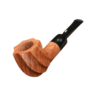 Collection4个K进口石楠木烟斗