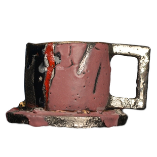 日本备前烧 陶艺名家 市川透 师 隐崎隆一 New Resilience 咖啡杯