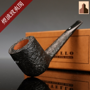 意大利 卡斯特罗 Castello Old Antiquari Giganti 石楠木 烟斗