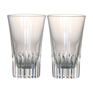 法国 Baccarat 巴卡拉 水晶 CRYSTA克里斯塔 高身水杯 对杯