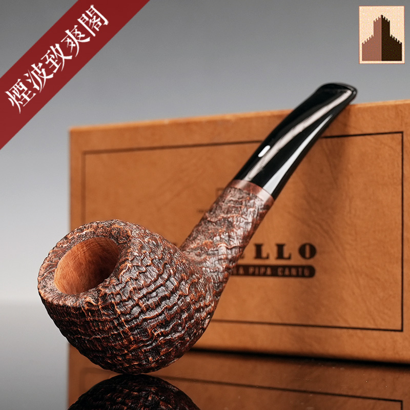 OldAntiquari喷砂KKKK烟斗