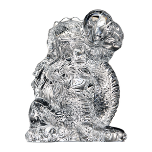 法国 Baccarat 巴卡拉 水晶 BELLAGIO DRAGON 限量 龙 摆件