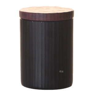 日本进口 玻璃作家 荒川尚也 手作创意玻璃 重箱 茶叶罐