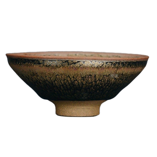 烟波 日本陶艺大师 镰田幸二 耀变油滴 天目 建盏 茶杯