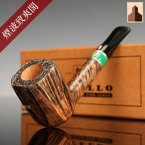 Collection银圈珐琅限量烟斗
